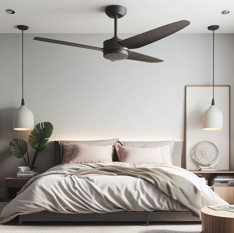 Bedroom Ceiling Fans