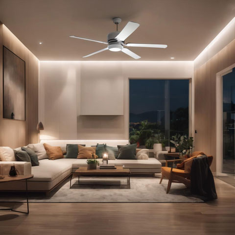 Living Room Ceiling Fans